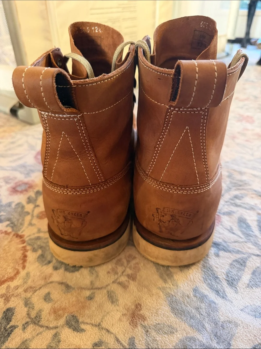 Jim Green Moc Toe Workhorse